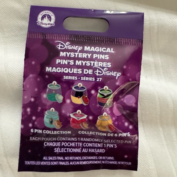 Disney Accessories - Disney Magical Mystery Pins Series 27 unopened